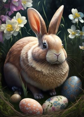 Easter Bunny I