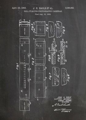 Roll film patent design