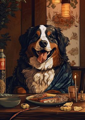 Bernese Mountain Japanese