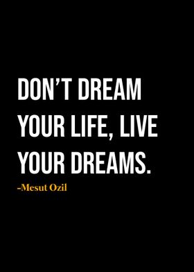 Mesut Ozil Quote 