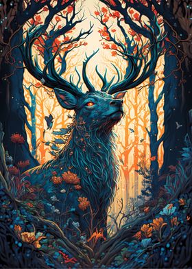 Spellbound Deer