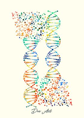 Dna Art 