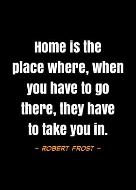 quote Robert frost 