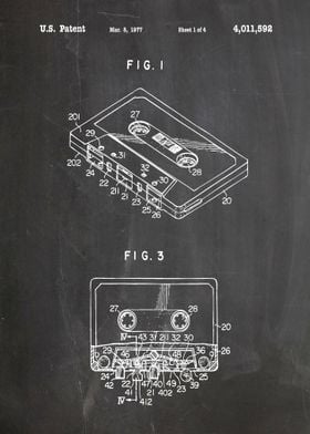 cassette tapes patent