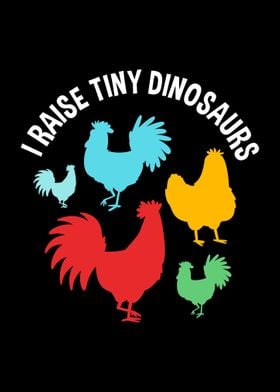 I Raise Tiny Dinosaurs