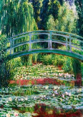 Monet Water Lily Pool