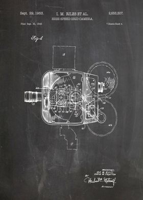 high speed grid camera