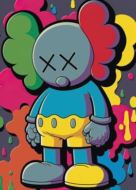 Hypebeast Kaws