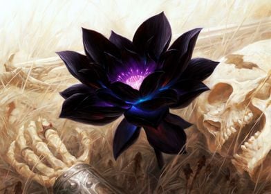 Black Lotus Dark Magic Zen