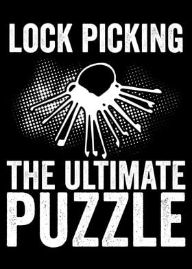 Lock picking the ultimate