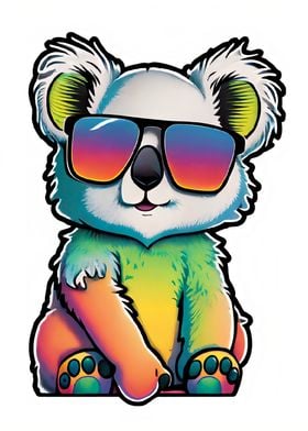 Koala with Sunglasses