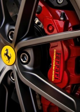 Wheel Ferrari