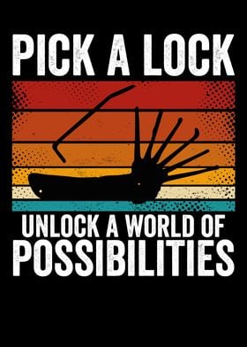 Unlock a world of possibil