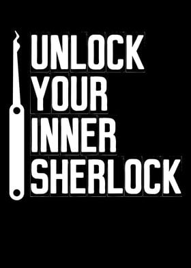 Unlock your inner sherlock