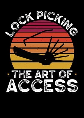 Lock picking the art of ac