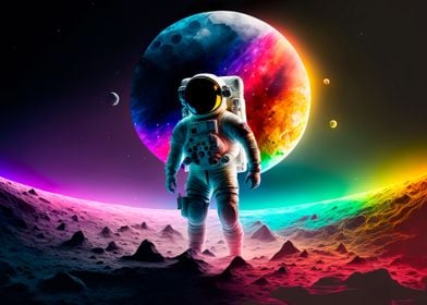 Space astronaut