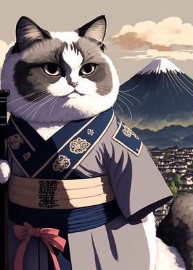 Cat japanese 