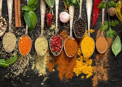 Herbs and Spices 5