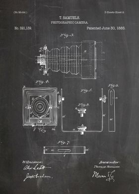 photographic camera patent