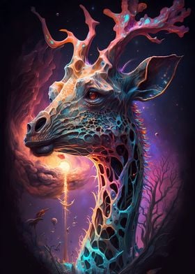 Fantastical Giraffe