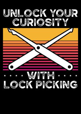 Unlock your curiosity lock