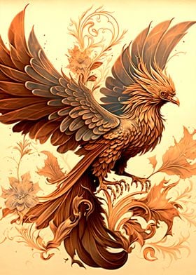 Phoenix Painting