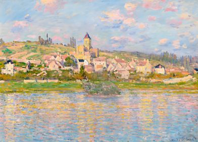 Claude Monet Vetheuil 1879