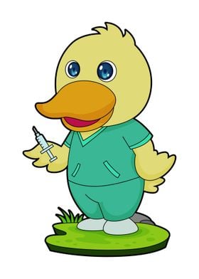 Duck Nurse Syringe