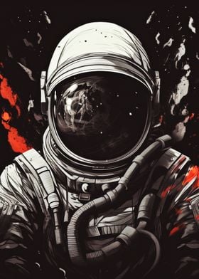 Astronaut Art