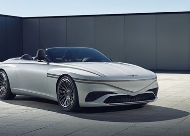 Genesis x convertible 