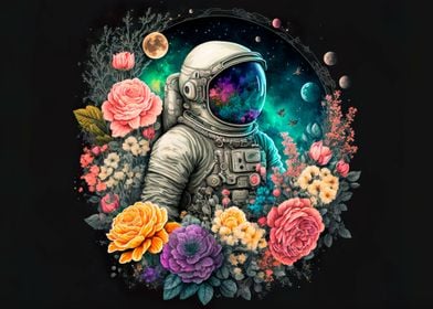 floral of and planets