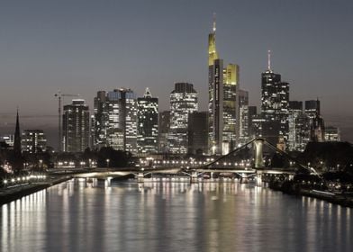 Frankfurt Skyline Germany