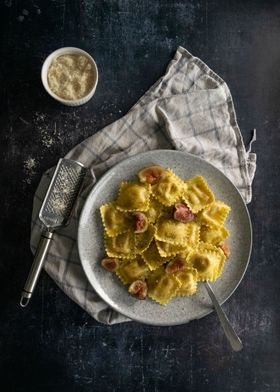 Fig Ravioli Pasta 