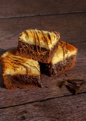 Cream Cheese Brownies 