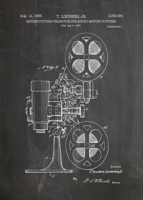 motion picture projector