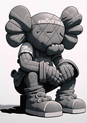 Hypebeast Kaws