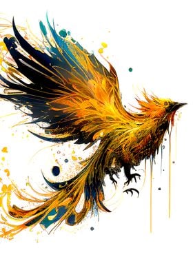 Phoenix Painting