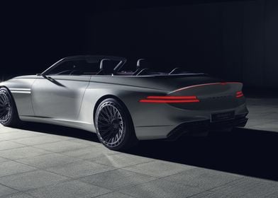 Genesis x convertible 