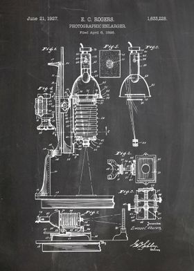 photographic enlarger