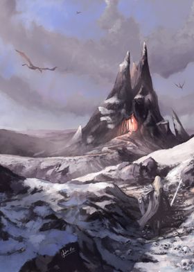 Fantasy landscape