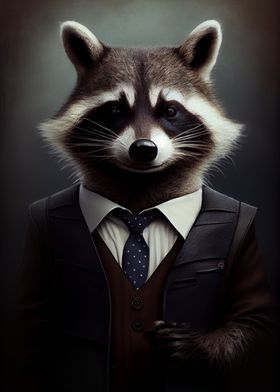 Raccoon Suit