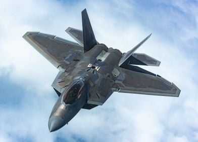 Planes F22 Fighter Jet USA