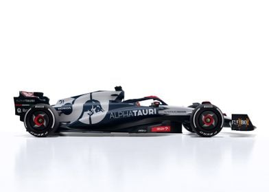 AlphaTauri AT04 F1 Car