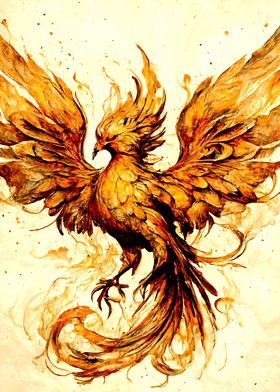 Phoenix Painting