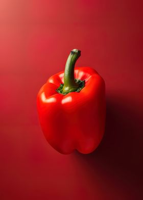 Red bell pepper