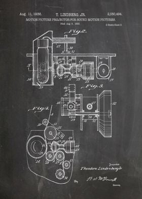 motion picture projector