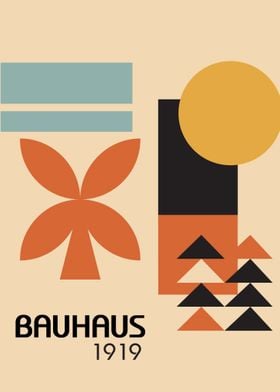 Sunset Magic Bauhaus