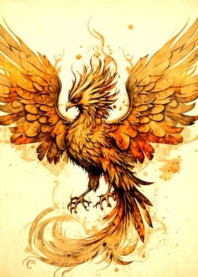 Phoenix Painting