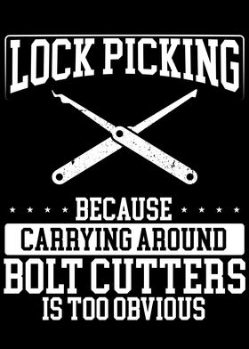 Lock picking breaking and