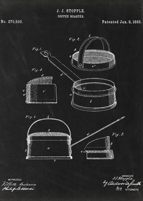 Coffee Roaster patent